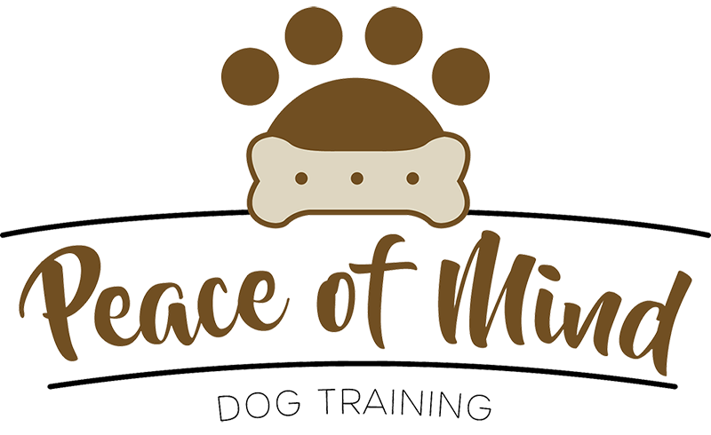 Peace of Mind Dog Training Logo