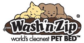 Wash 'N Zip Pet Bed Logo