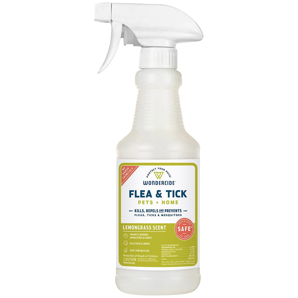 Lemongrass Flea & Tick Spray product