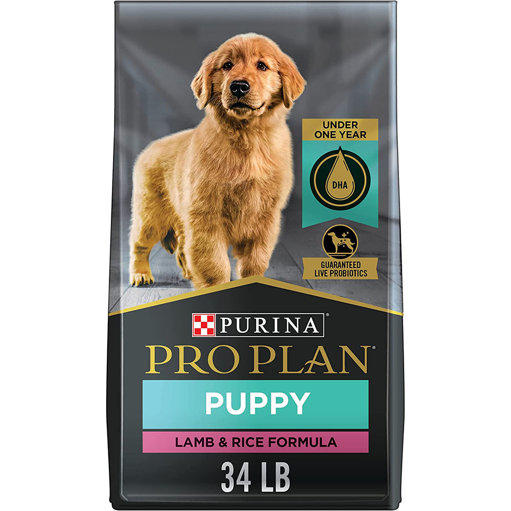 Purina Pro Plan High Protein Puppy Food bag